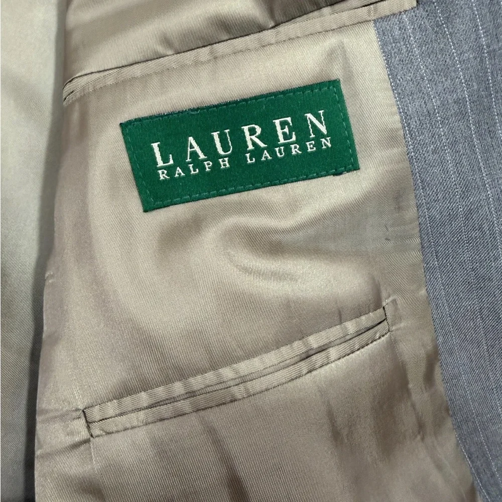 Ralph Lauren questions leave